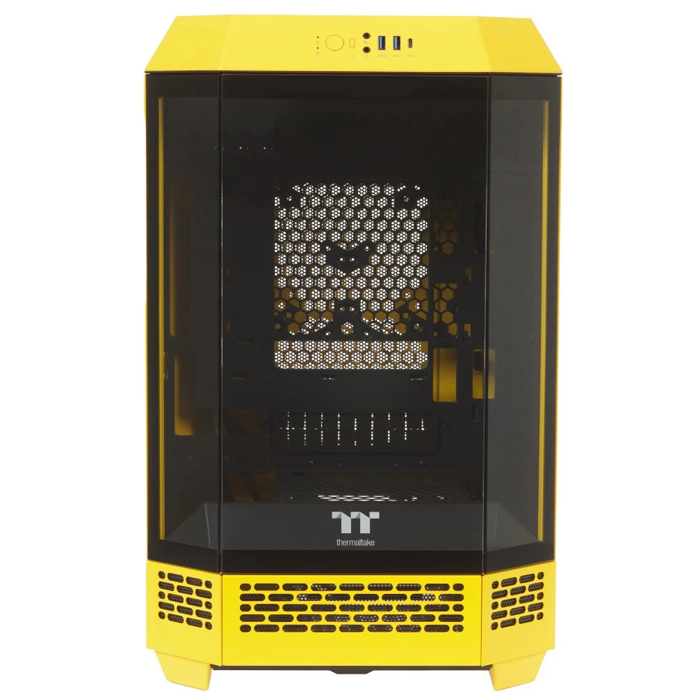 Корпус Thermaltake The Tower 300 Bumblebee CA-1Y4-00S4WN-00 Mini-Tower