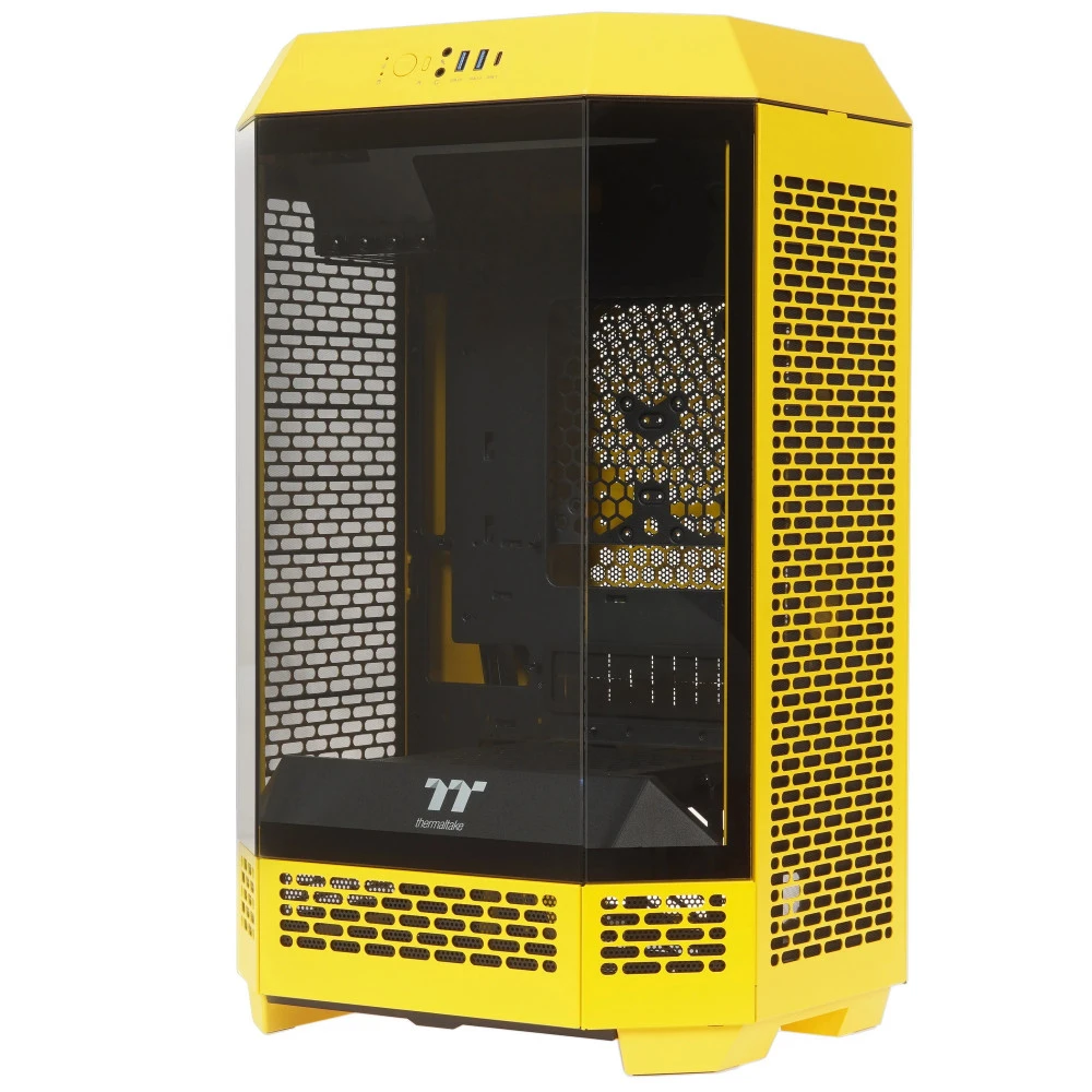 Корпус Thermaltake The Tower 300 Bumblebee CA-1Y4-00S4WN-00 Mini-Tower
