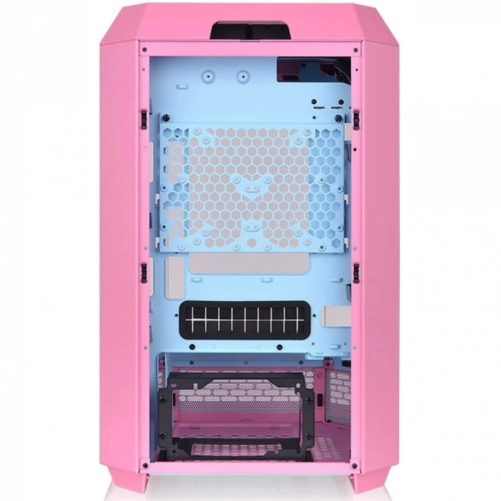 Корпус Thermaltake The Tower 300 Bubble Pink CA-1Y4-00SAWN-00 Mini-Tower