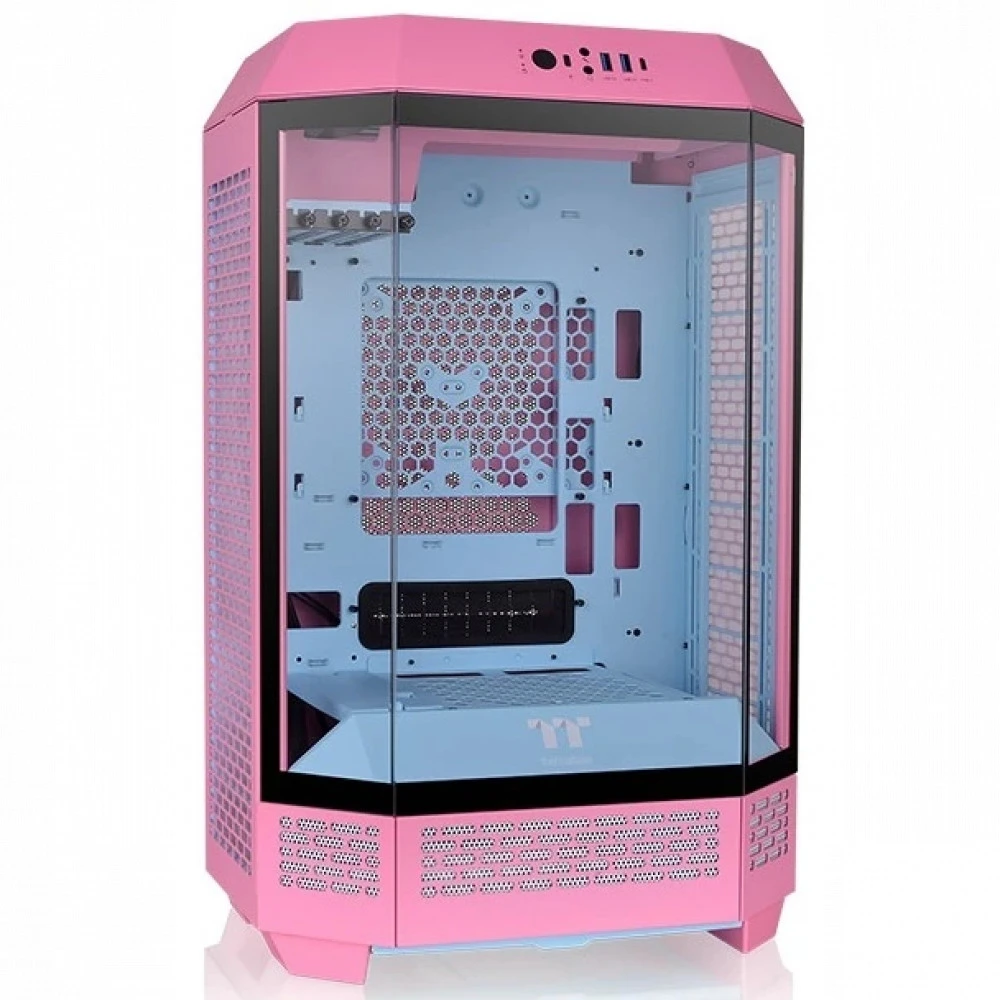 Корпус Thermaltake The Tower 300 Bubble Pink CA-1Y4-00SAWN-00 Mini-Tower