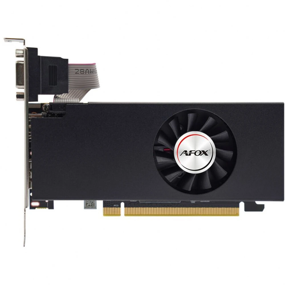 Видеокарта AFOX AMD Radeon RX 550 AFOX 4GB AFRX550-4096D5L2-V3 4 ГБ