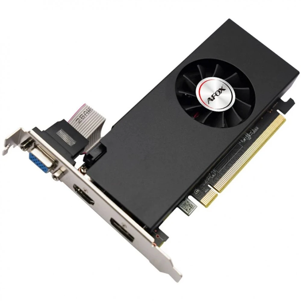 Видеокарта AFOX AMD Radeon RX 550 AFOX 4GB AFRX550-4096D5L2-V3 4 ГБ
