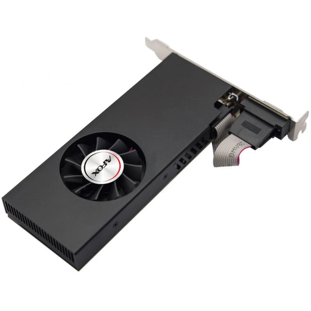 Видеокарта AFOX AMD Radeon RX 550 AFOX 4GB AFRX550-4096D5L2-V3 4 ГБ