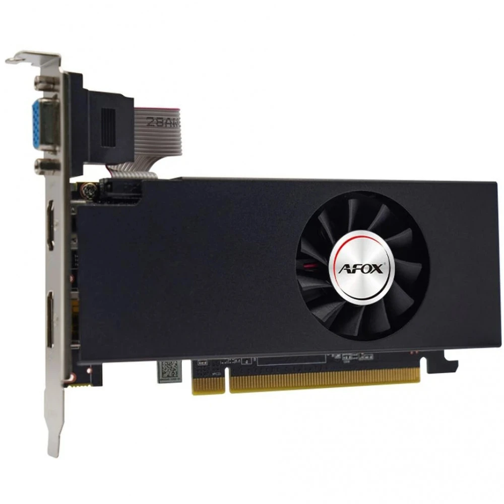 Видеокарта AFOX AMD Radeon RX 550 AFOX 4GB AFRX550-4096D5L2-V3 4 ГБ