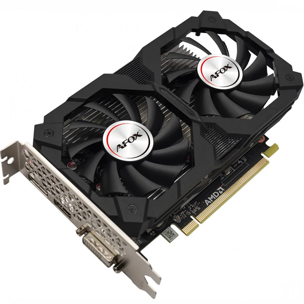 Видеокарта AFOX AMD Radeon RX 550 AFOX 2GB AFRX550-2048D5H2-V4 2 ГБ