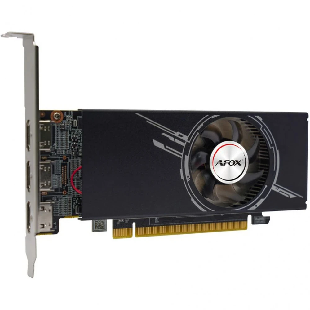 Видеокарта AFOX NVIDIA GeForce GTX 1050 Ti AFOX 4GB AF1050TI-4096D5L2-V3 4 ГБ
