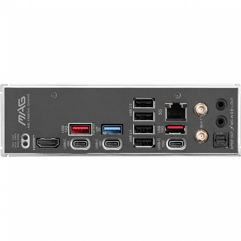 Материнская плата MSI MAG B850 TOMAHAWK WIFI ATX, AMD AM5
