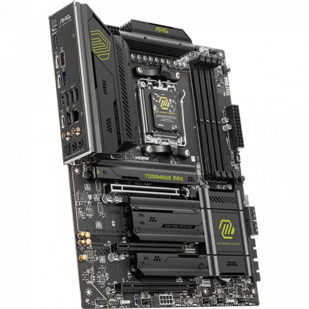 Материнская плата MSI MAG B850 TOMAHAWK WIFI ATX, AMD AM5