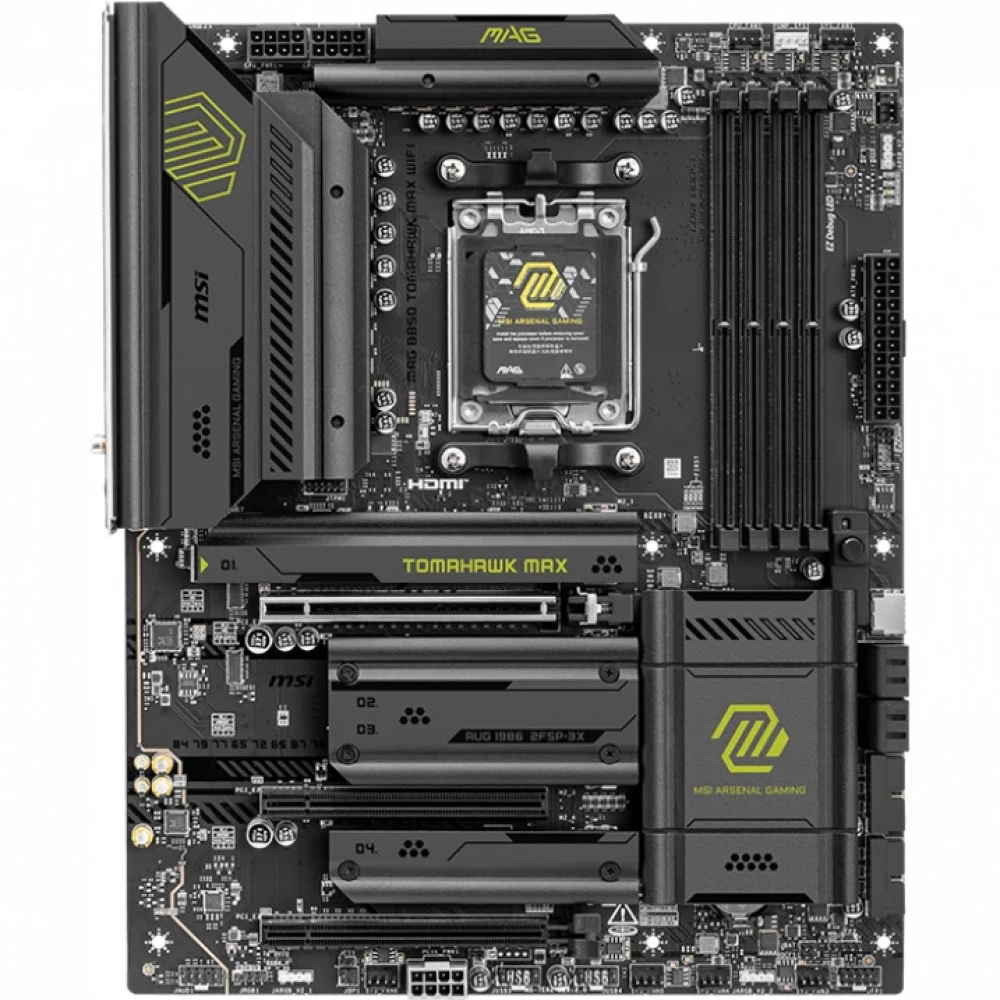 Материнская плата MSI MAG B850 TOMAHAWK WIFI ATX, AMD AM5