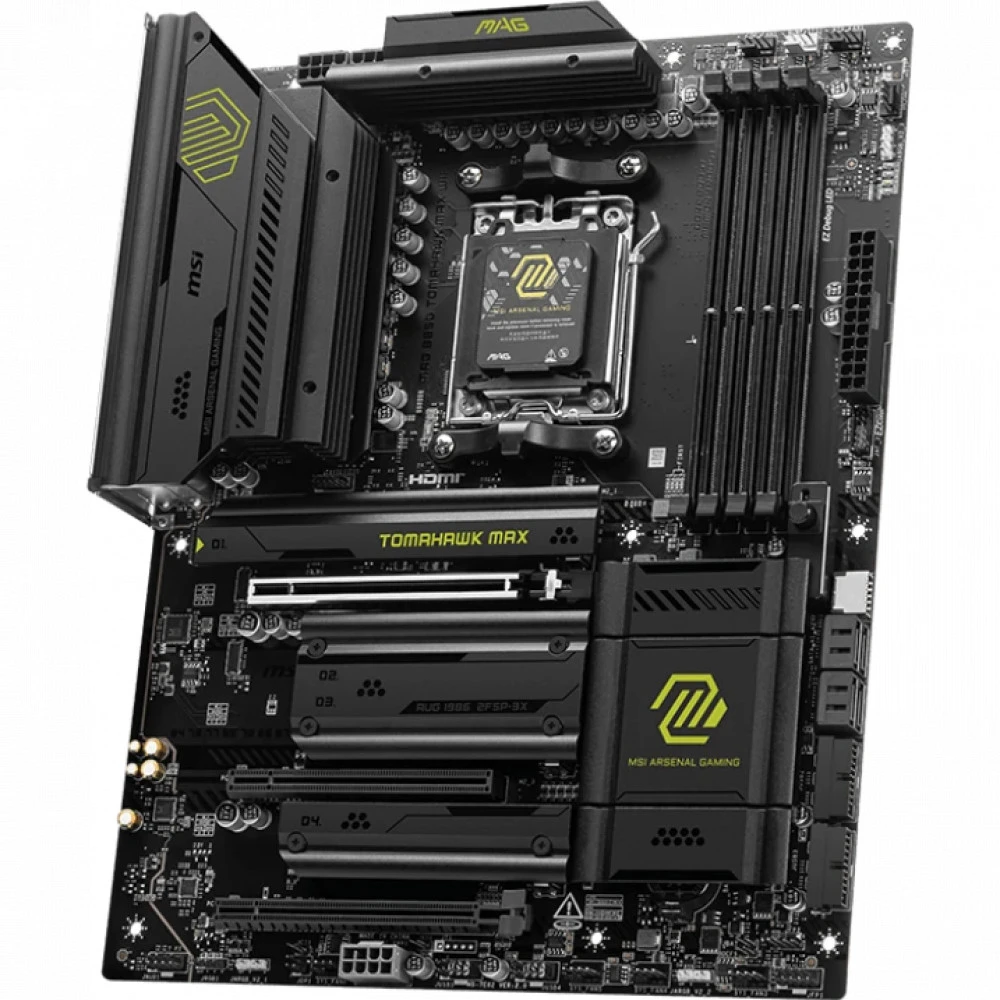 Материнская плата MSI MAG B850 TOMAHAWK WIFI ATX, AMD AM5
