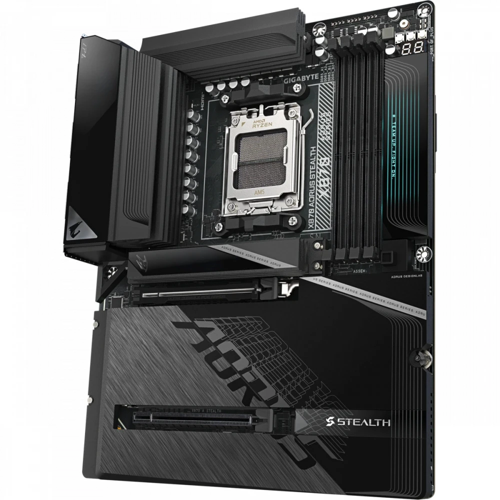 Материнская плата Gigabyte X870 AORUS STEALTH ATX, AMD AM5