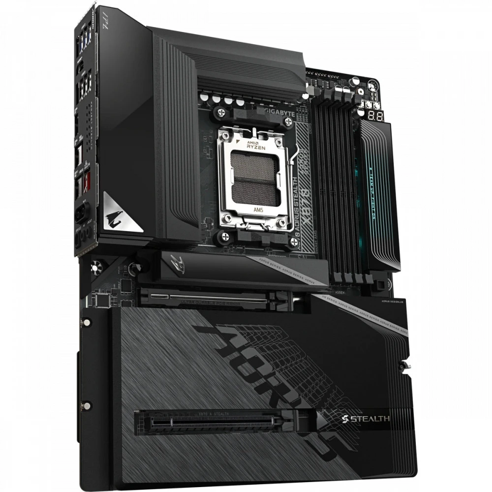 Материнская плата Gigabyte X870 AORUS STEALTH ATX, AMD AM5