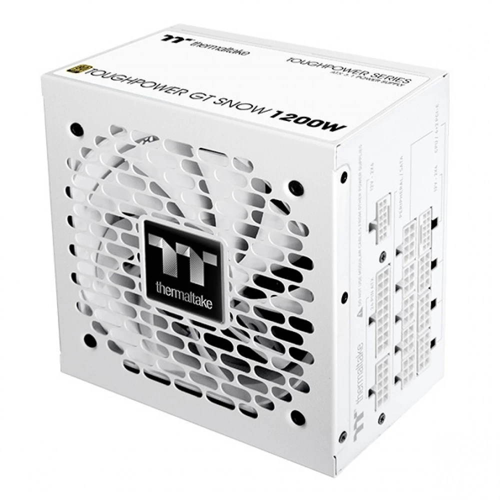 Блок питания Thermaltake TOUGHPOWER GT Snow PS-TPT-1200FNFAGE-W 1200 Вт, 80+ Gold