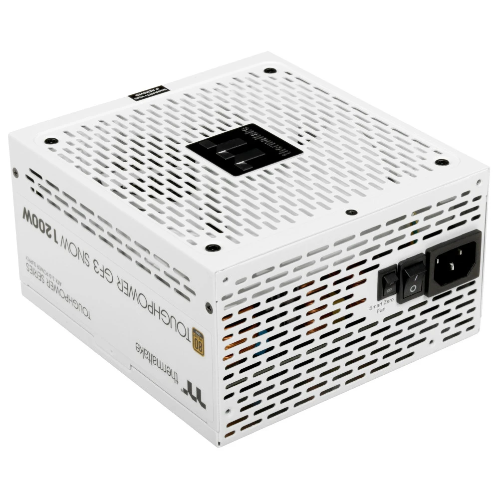Блок питания Thermaltake Toughpower GF3 White PS-TPD-1200FNFAGE-N 1200 Вт, 80+ Gold