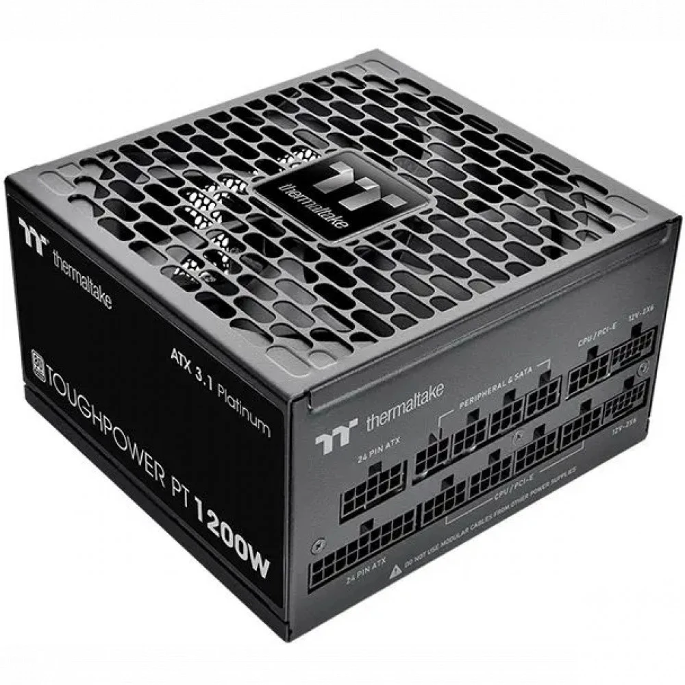 Блок питания Thermaltake Toughpower PT PS-TPP-1200FNFAPE-1 1200 Вт, 80+ Platinum