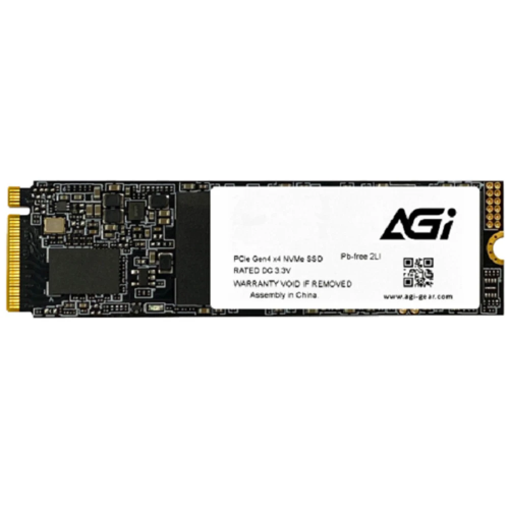 Жесткий диск AGILE AI818 AGI1T0G43AI818 SSD (твердотельные), 1 ТБ, M.2, SATA