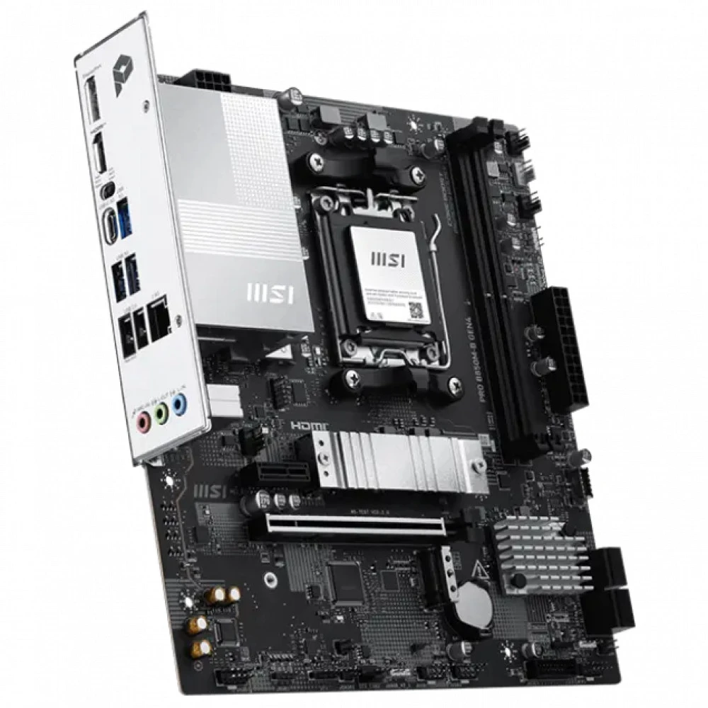 Материнская плата MSI PRO B850M-B GEN4 Micro-ATX, AMD AM5