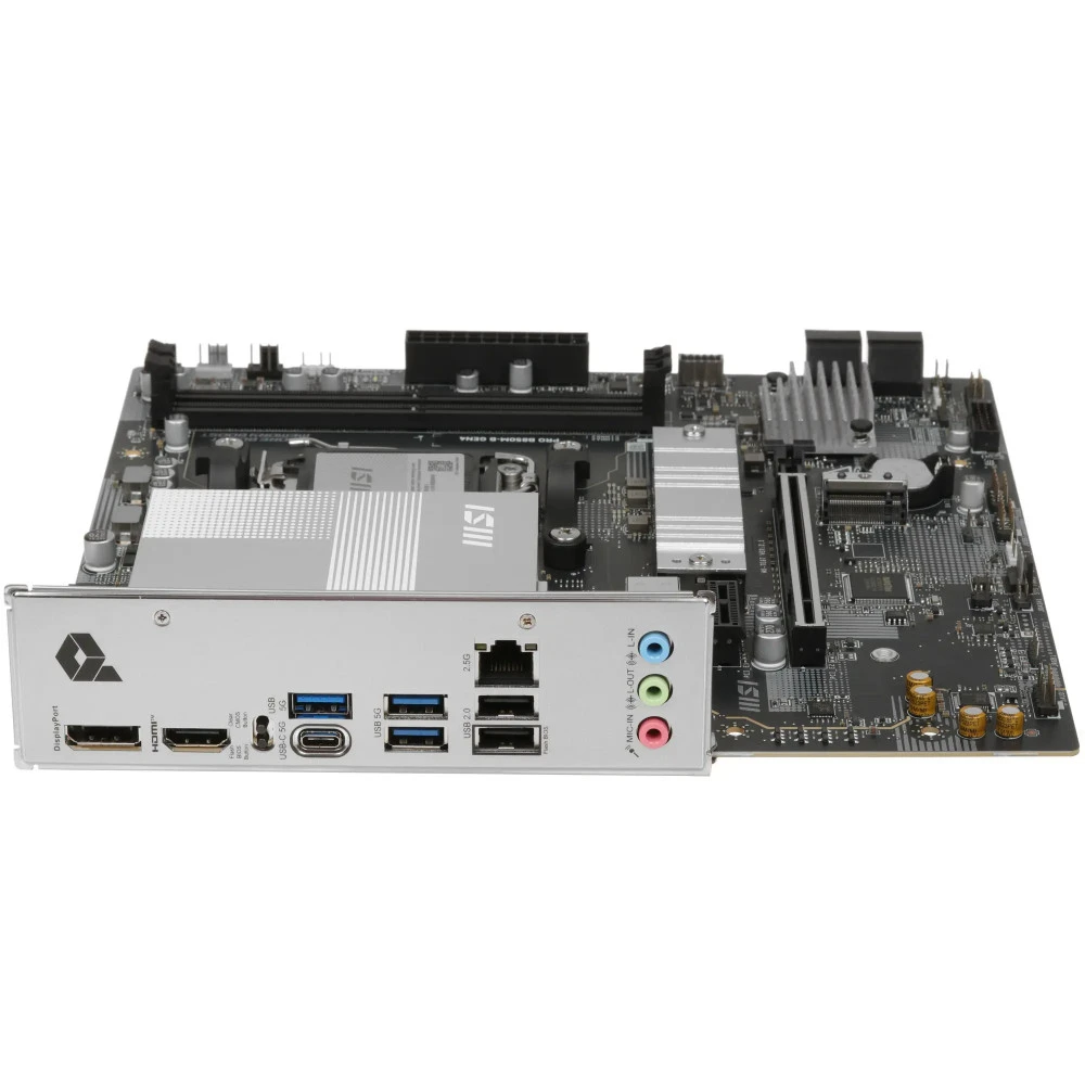 Материнская плата MSI PRO B850M-B GEN4 Micro-ATX, AMD AM5