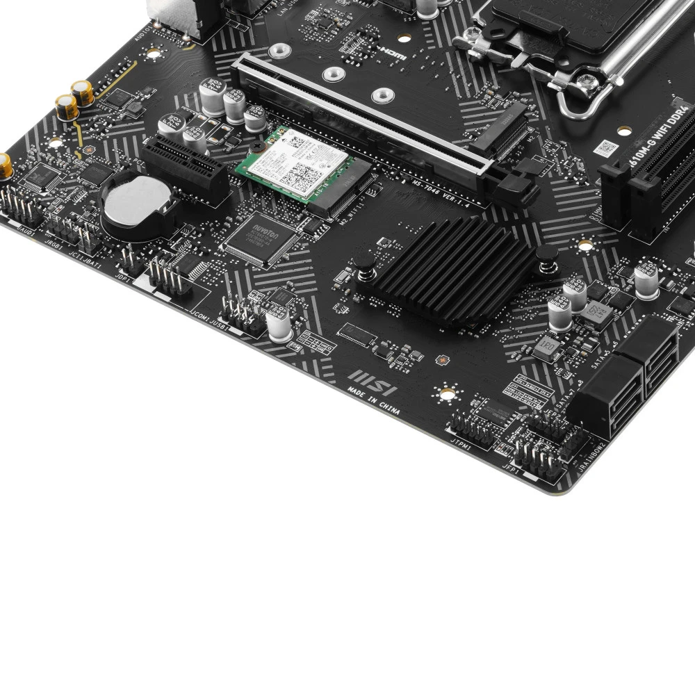 Материнская плата MSI PRO H610M-G WIFI Micro-ATX, LGA 1700