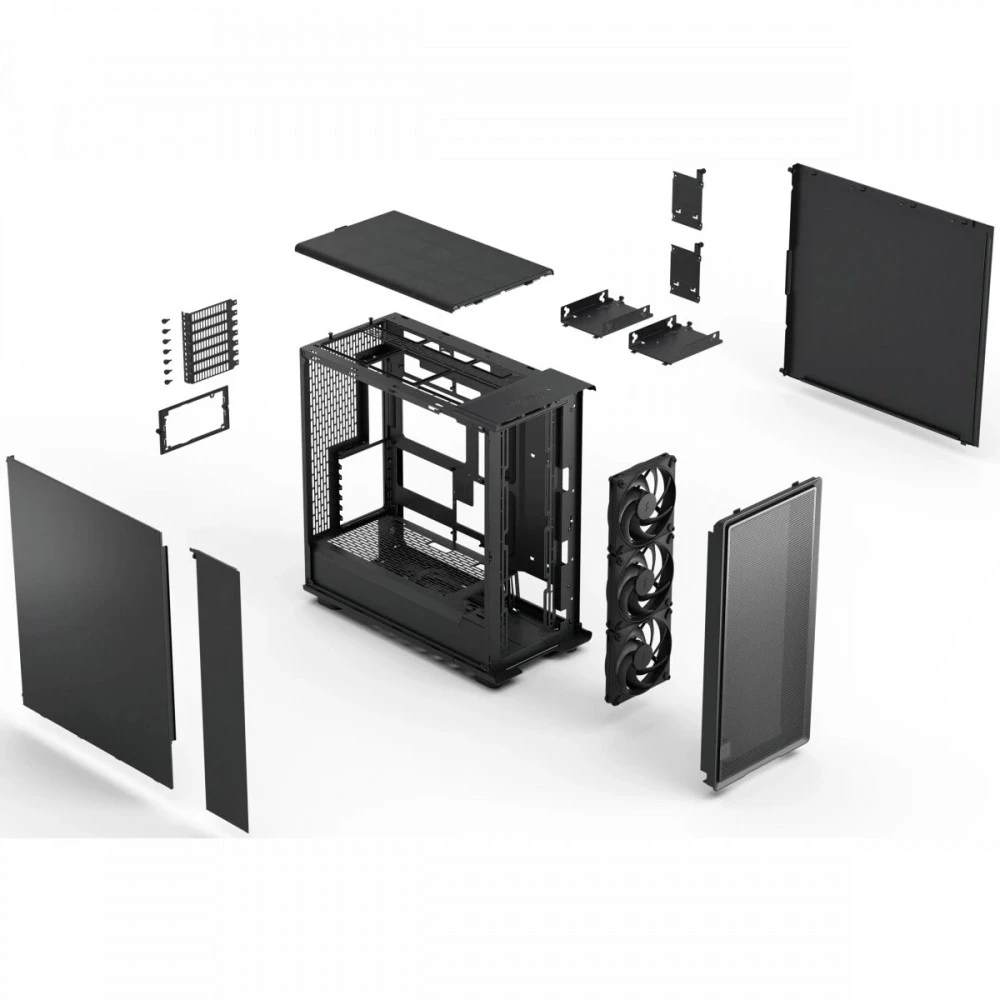 Корпус FRACTAL DESIGN Epoch XL Black Solid FD-C-EPO1X-01 Full-Tower