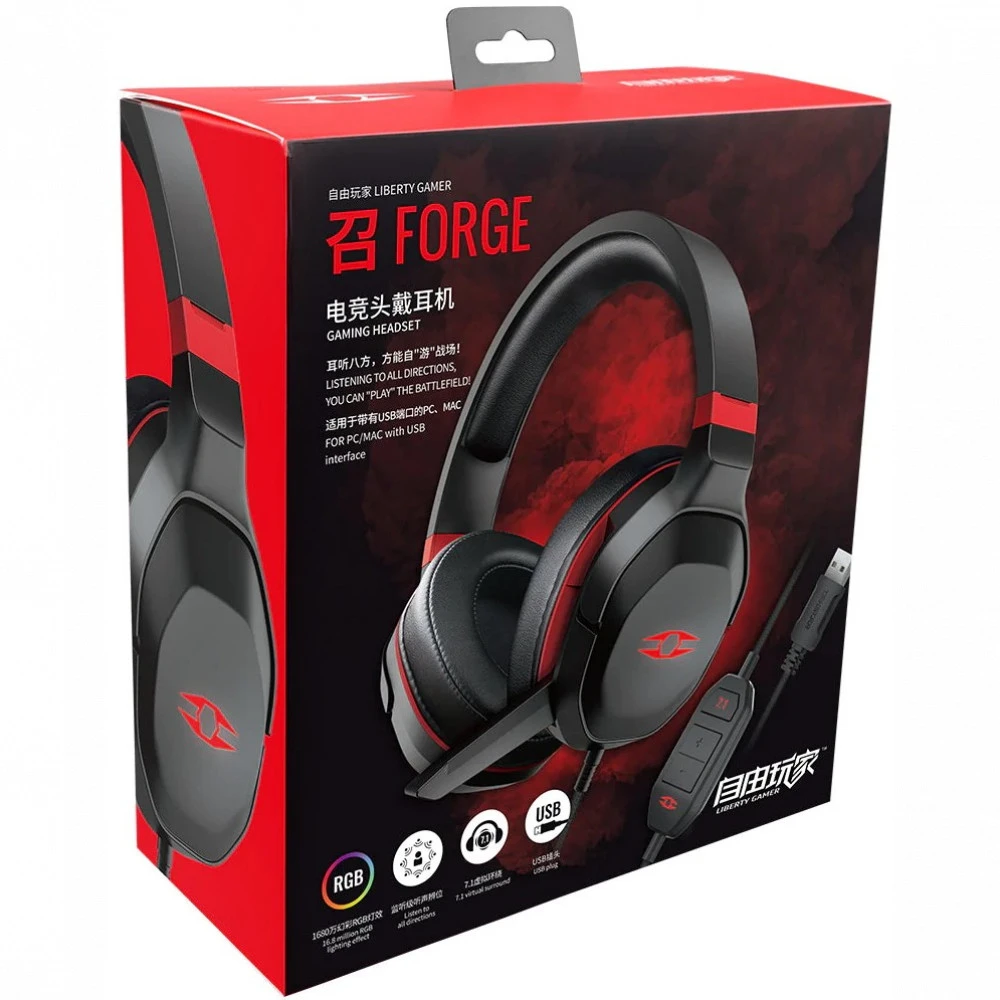 Наушники Takstar FORGE BLACK FORGE/BLACK