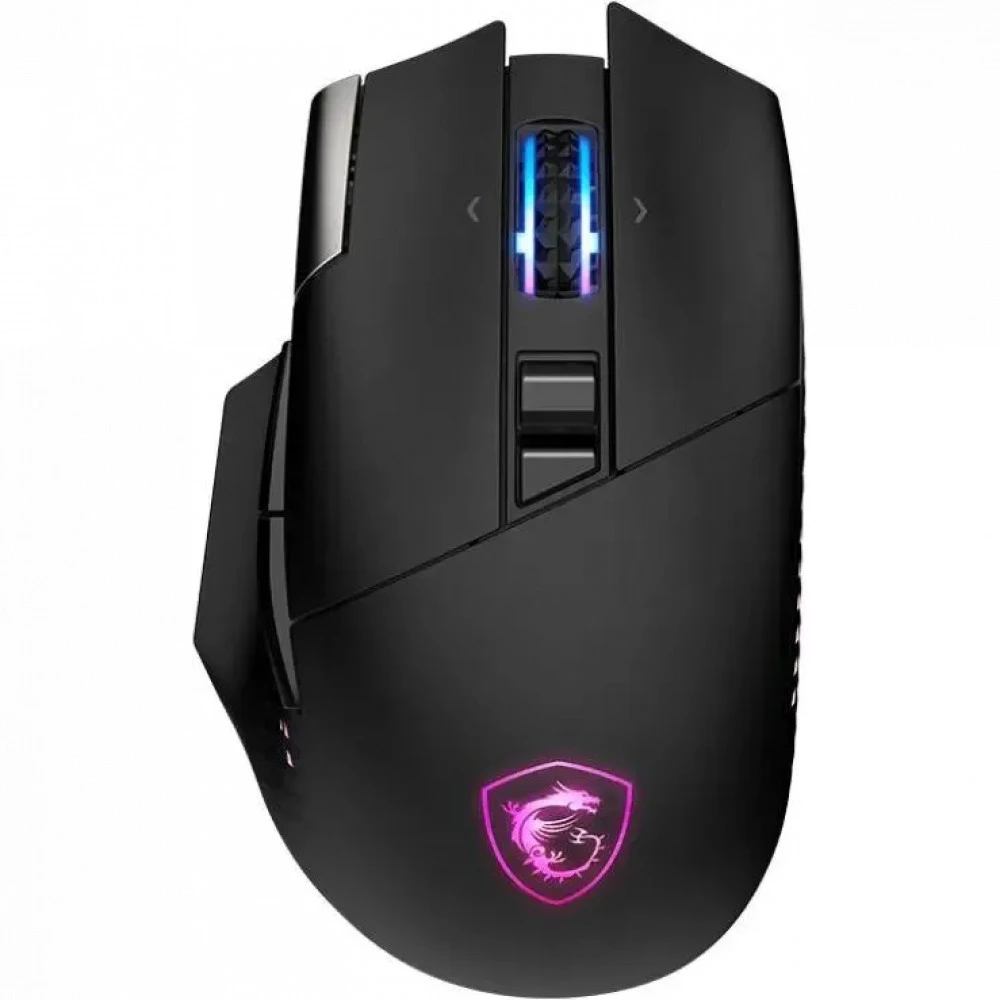 Мышь MSI VERSA PRO W S12-4301340-CLA Игровые, Беспроводная
