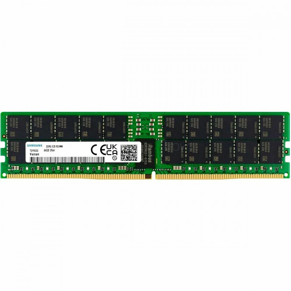 Серверная оперативная память ОЗУ Samsung M321R8GA0EB2-CWMCH_pull 64 ГБ, DDR5
