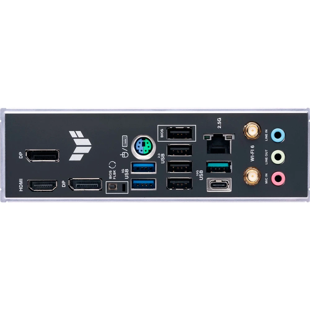 Материнская плата Asus TUF GAMING B650M-E WIFI 90MB1FV0-M0EAY0 Micro-ATX, AMD AM5