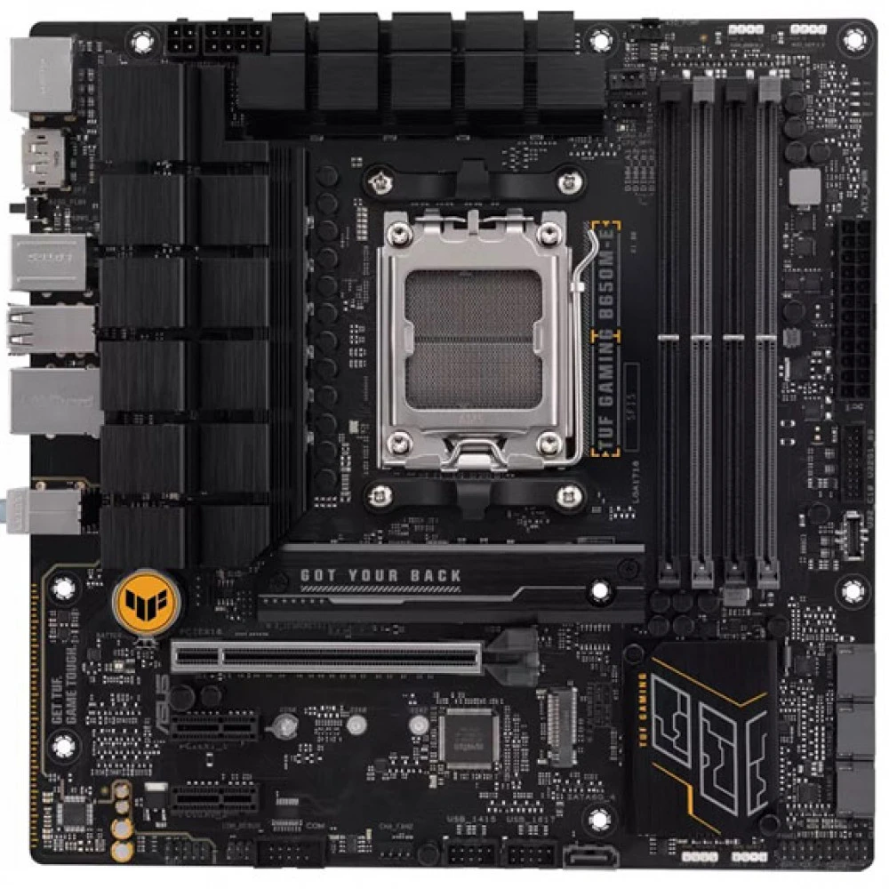 Материнская плата Asus TUF GAMING B650M-E 90MB1FU0-M0EAY0 Micro-ATX, AMD AM5