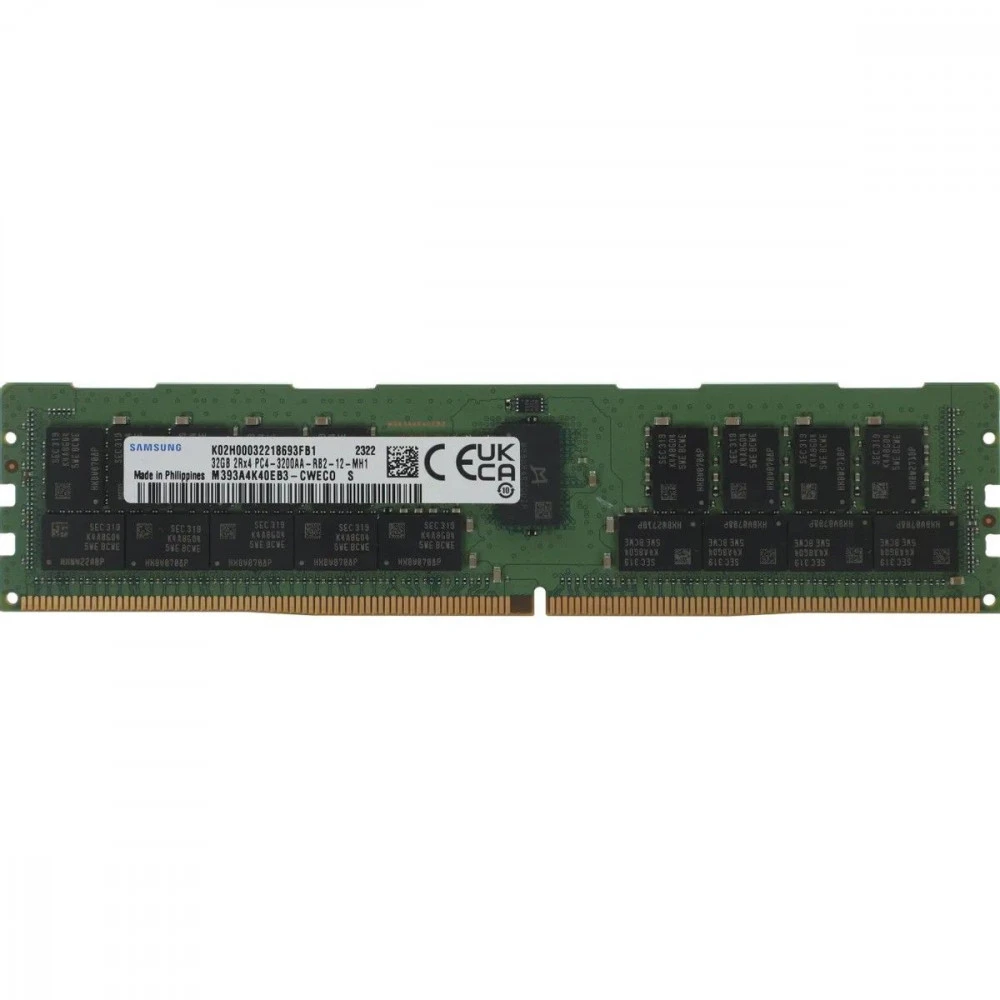 Серверная оперативная память ОЗУ Samsung M393A4K40EB3-CWE_pull 32 ГБ, DDR4