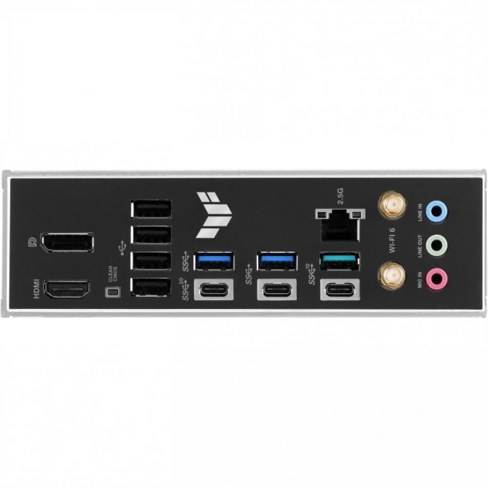 Материнская плата Asus TUF GAMING B760M-BTF WIFI D4 90MB1E50-M0EAY0 Micro-ATX, LGA 1700