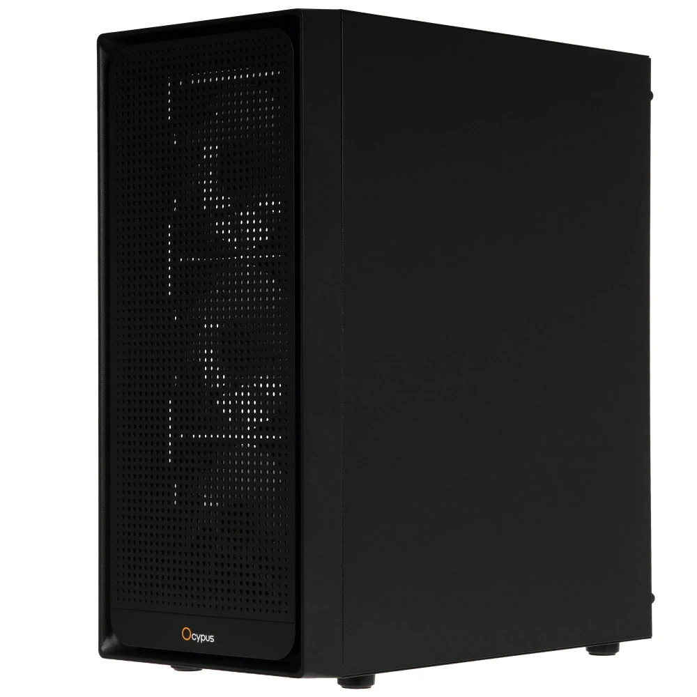 Корпус Ocypus Gamma C50 ARGB Gamma-C50-BKG400XX-GL Mini-Tower
