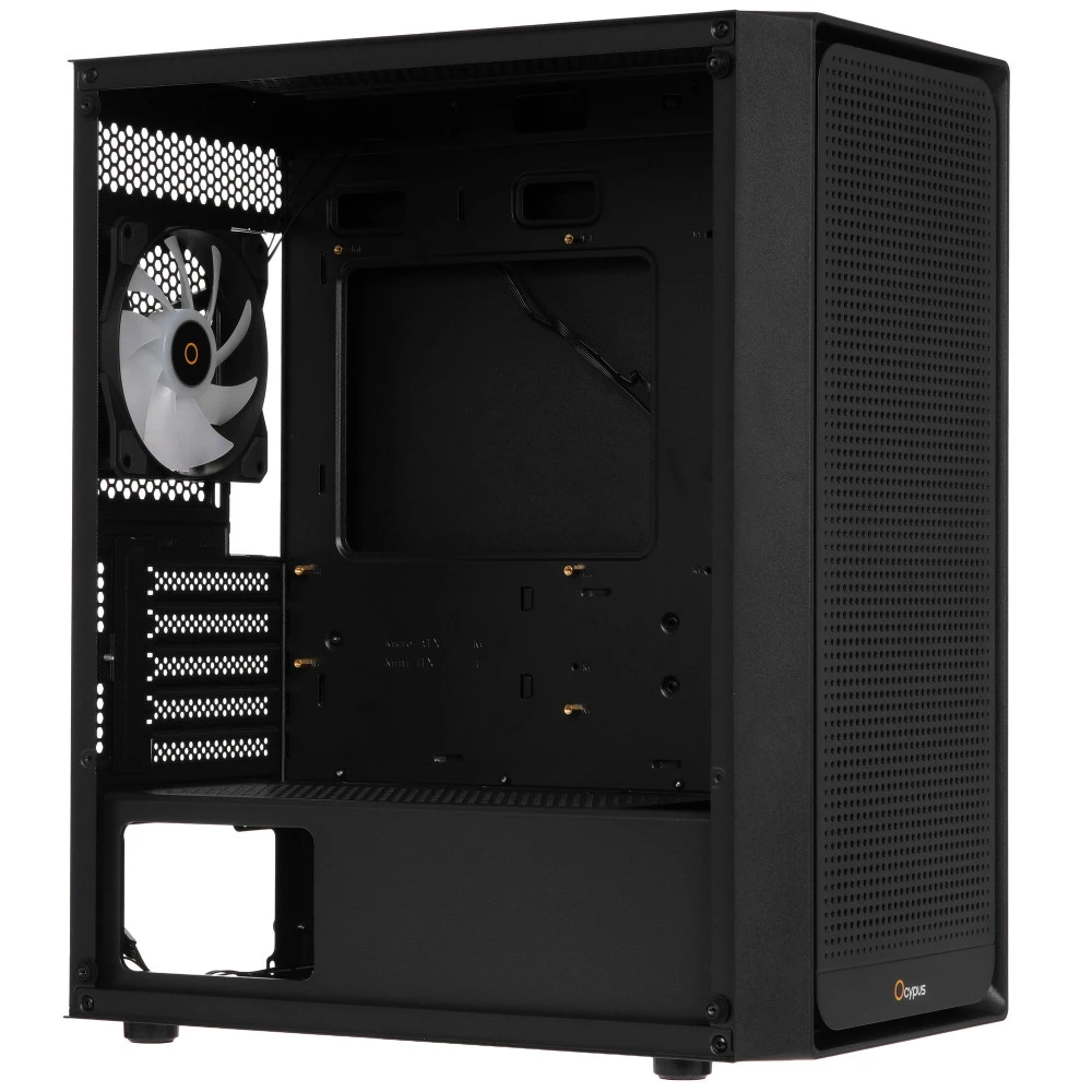 Корпус Ocypus Gamma C50 ARGB Gamma-C50-BKG400XX-GL Mini-Tower