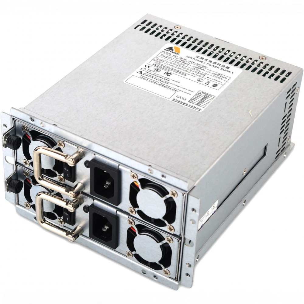 Серверный блок питания ACD MR0400 2U 80 PLUS Silver 400W MR0400 (99RAMV0400I1170110) 2U, 400 Вт