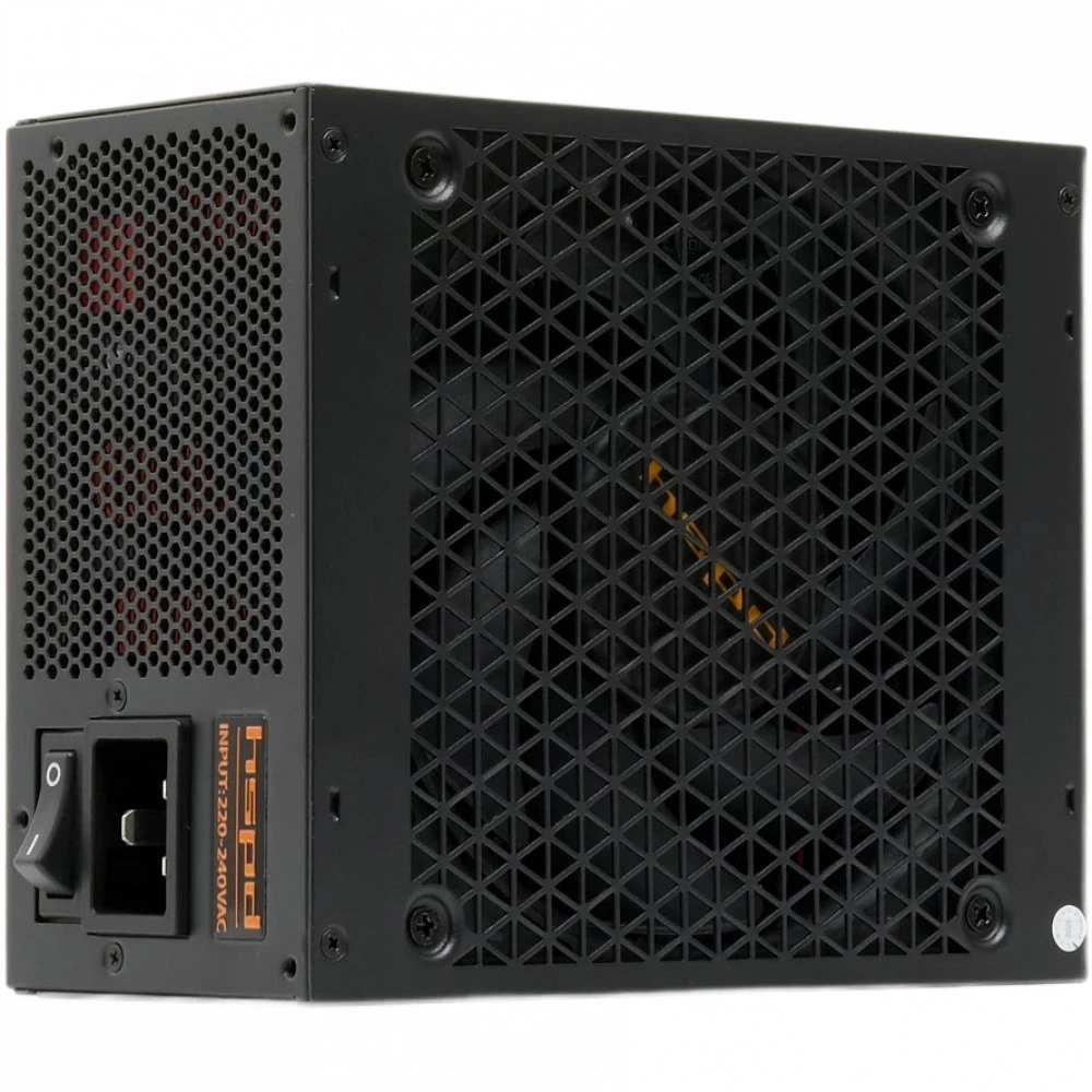 Блок питания HSPD 3000W HSPD HSI-3000PF-BK 3000 Вт, 80+ Platinum