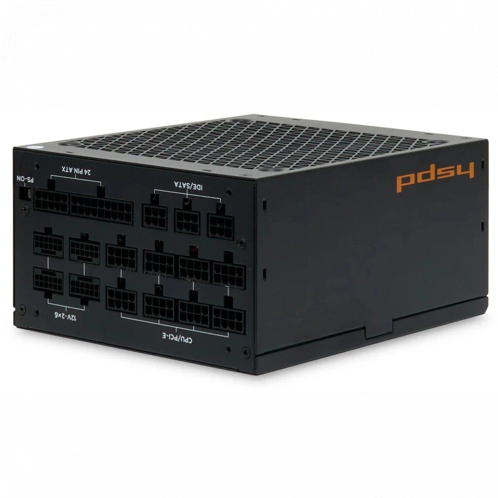 Блок питания HSPD 3000W HSPD HSI-3000PF-BK 3000 Вт, 80+ Platinum