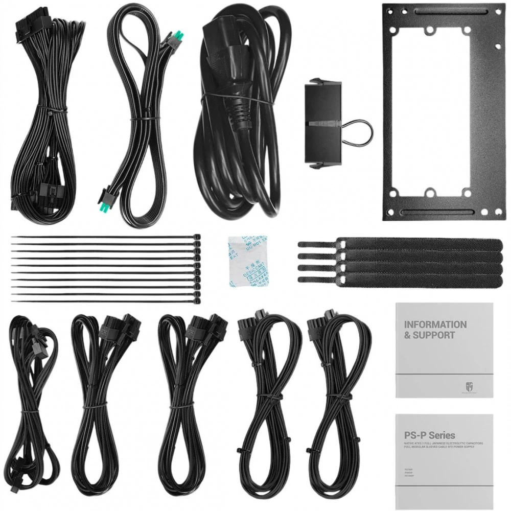 Блок питания Deepcool SFX 850W PS850P R-PS850P-FE0B-WGEU 850 Вт, 80+