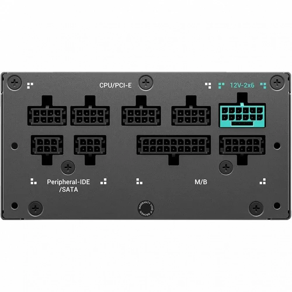 Блок питания Deepcool PS750P R-PS750P-FE0B-WGEU 750 Вт, 80+