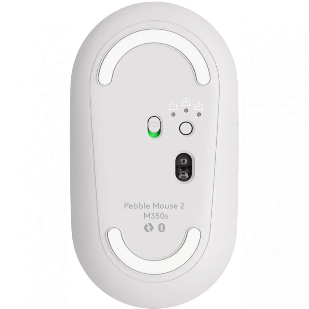 Мышь Logitech Pebble 2 M350S 910-007013 Премиальные, Беспроводная