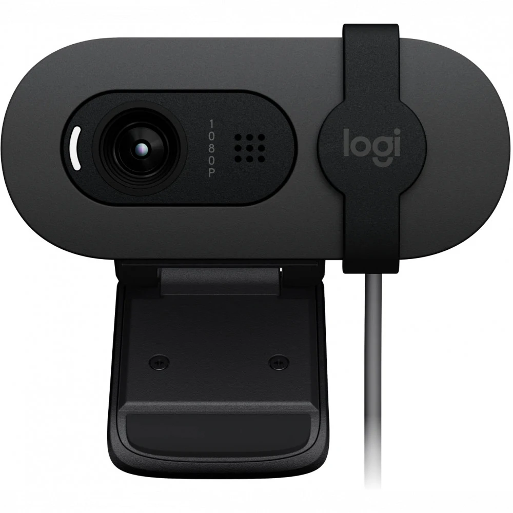 Веб камеры Logitech Brio 100 Graphite 960-001585