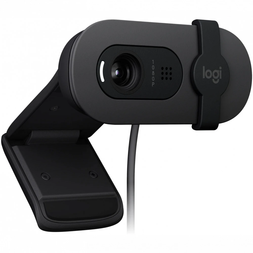 Веб камеры Logitech Brio 100 Graphite 960-001585