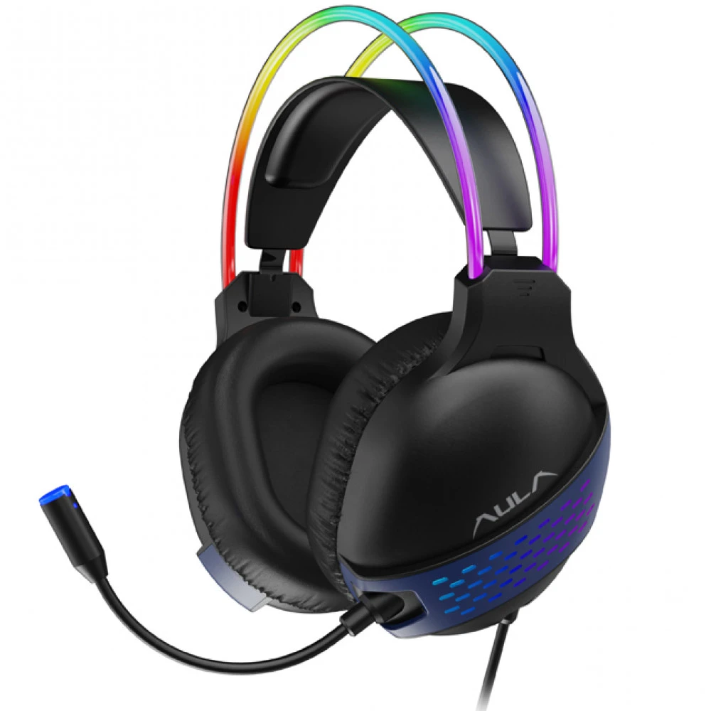 Наушники Aula Mountain S503 Black RGB