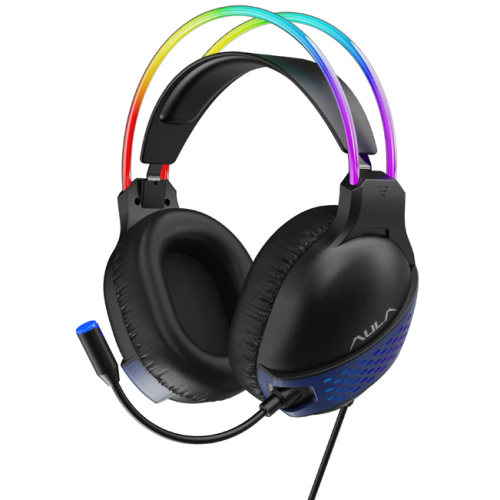 Наушники Aula Mountain S503 Black RGB