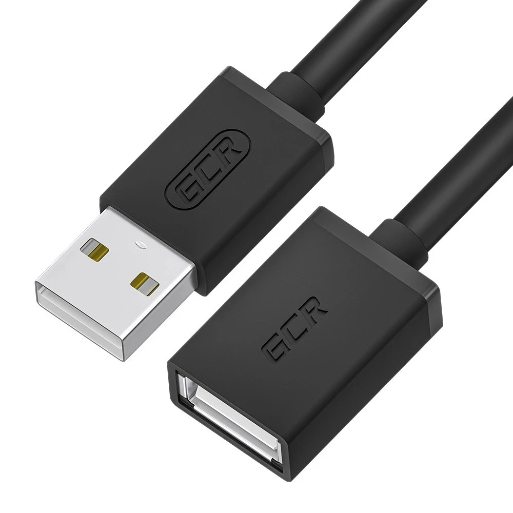 Кабель интерфейсный Greenconnect GCR-55069 USB Type A (output) - USB Type A (input)