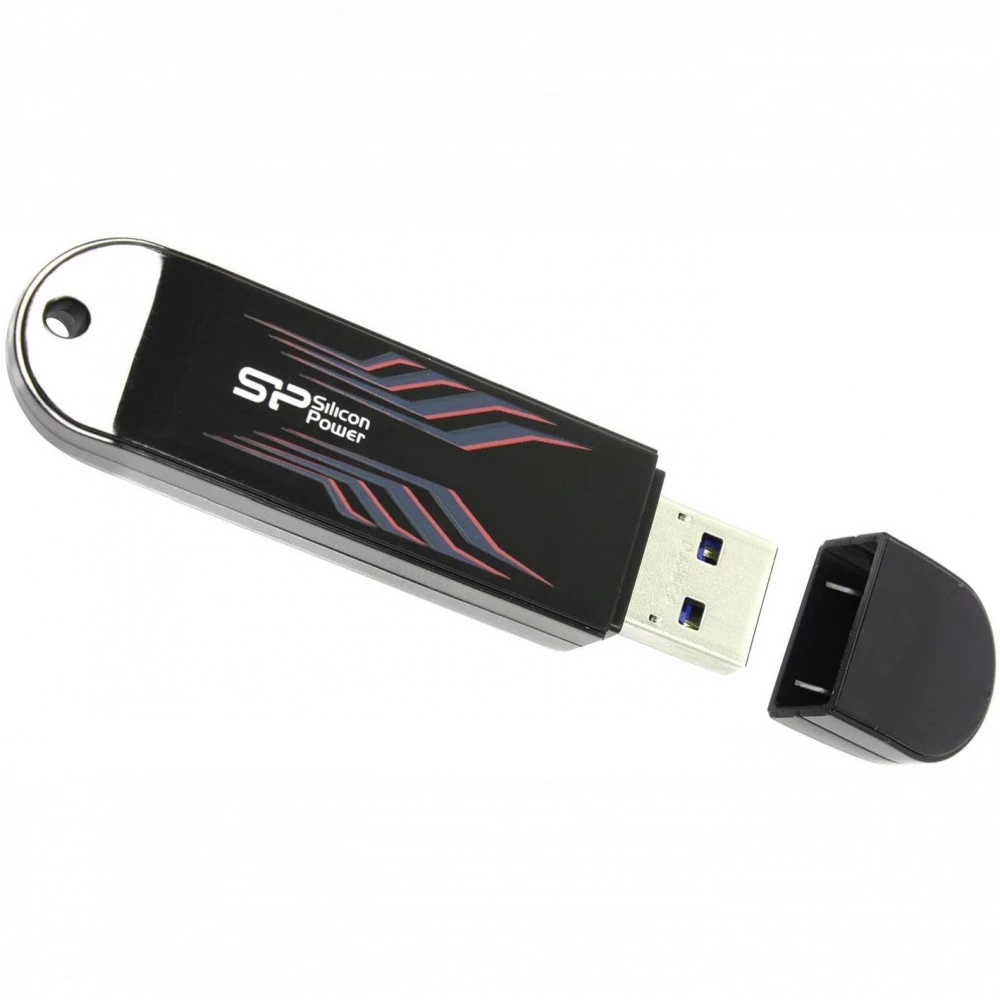 USB флешка (Flash) Silicon Power Blaze B10 SP032GBUF3B10V1B 32 ГБ