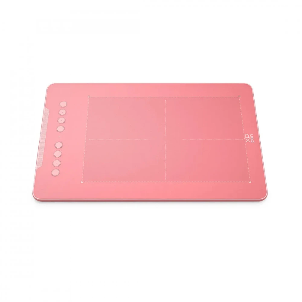 Графический планшет XP-Pen Deco 01 (V3) pink 5080, 16384, 10" x 6.25"