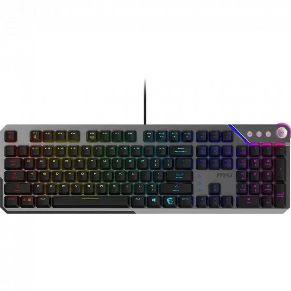 Клавиатура MSI STRIKE 600 Silent S11-04RU256-CLA Проводная, USB