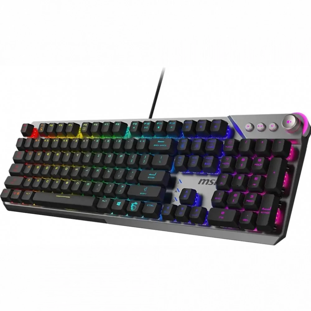 Клавиатура MSI STRIKE 600 Silent S11-04RU256-CLA Проводная, USB