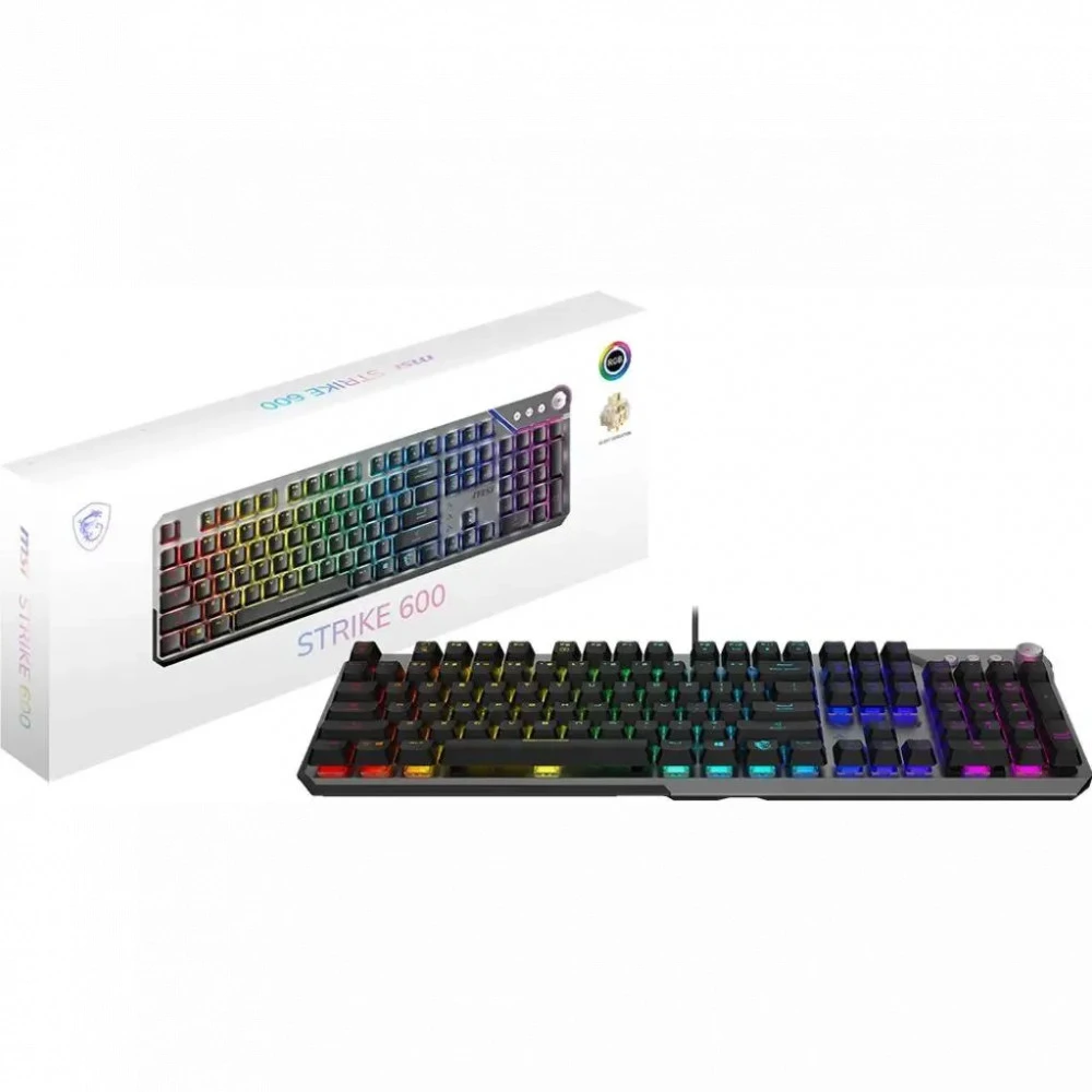 Клавиатура MSI STRIKE 600 Silent S11-04RU256-CLA Проводная, USB