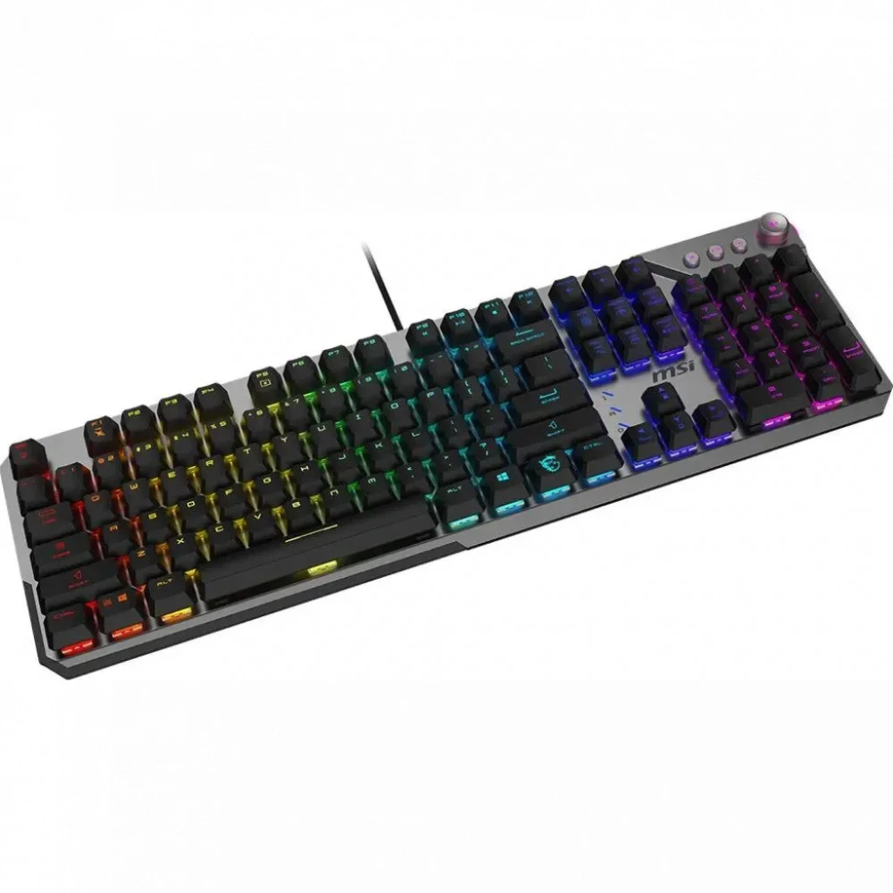 Клавиатура MSI STRIKE 600 Silent S11-04RU256-CLA Проводная, USB